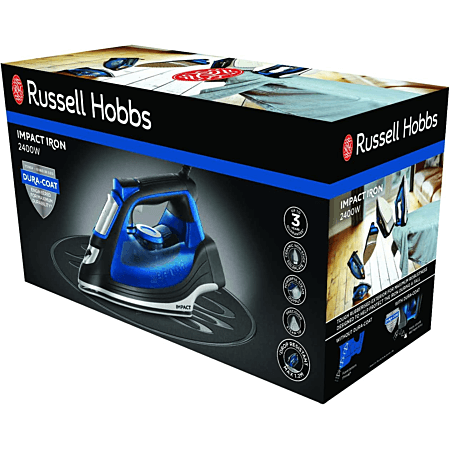 Russell Hobbs Impact Resistant Steam Iron (2400W) 2