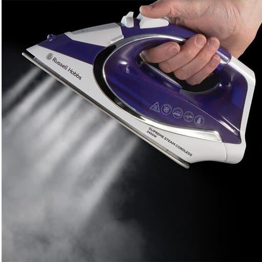Russell Hobbs Supreme Steam Cordless Iron 2