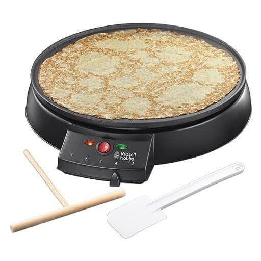 Russell Hobbs Fiesta Electric Crepe Maker (30cm) 1