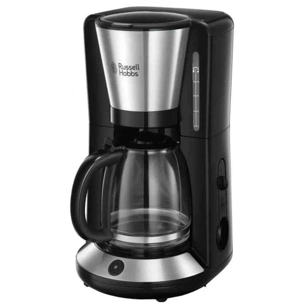 Russell Hobbs Adventure Brushed Coffee Maker (1.25L) 1