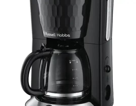 Russell Hobbs Honeycomb Coffee Maker - Black 1