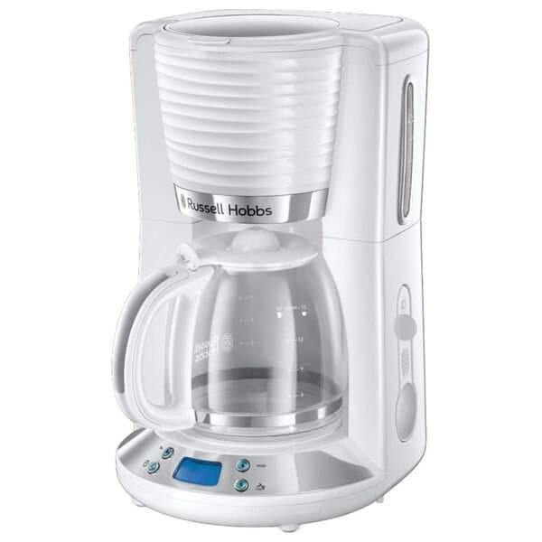 Russell Hobbs Inspire Digital Coffee Maker - White 1