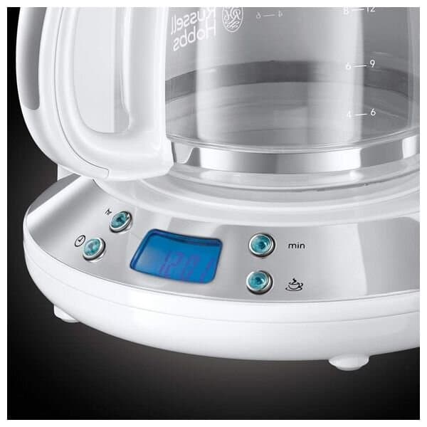 Russell Hobbs Inspire Digital Coffee Maker - White 3