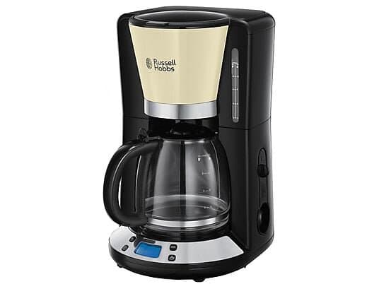 Russell Hobbs Colours Plus Coffee Maker - Cream 1