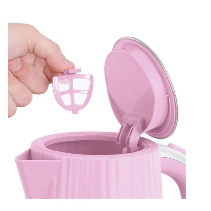 Russell Hobbs Eden Cordless Kettle - Raspberry 2