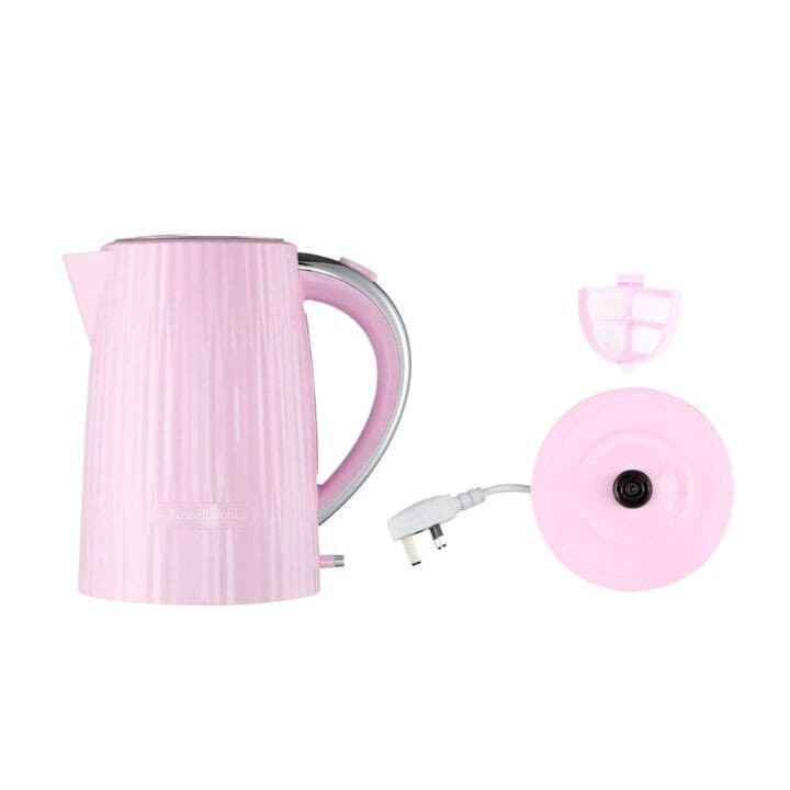 Russell Hobbs Eden Cordless Kettle - Raspberry 3