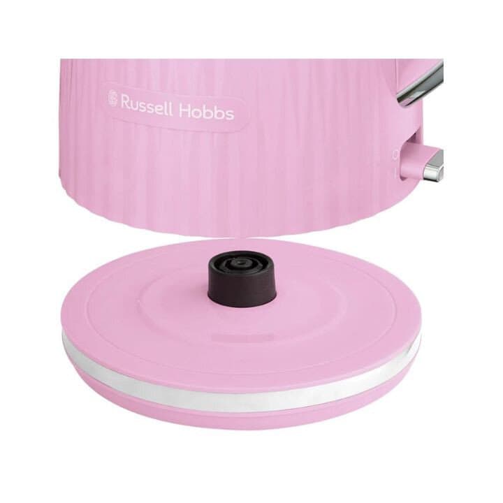 Russell Hobbs Eden Cordless Kettle - Raspberry 4