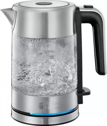 Russell Hobbs Compact Home Glass Kettle (0.8L) 1