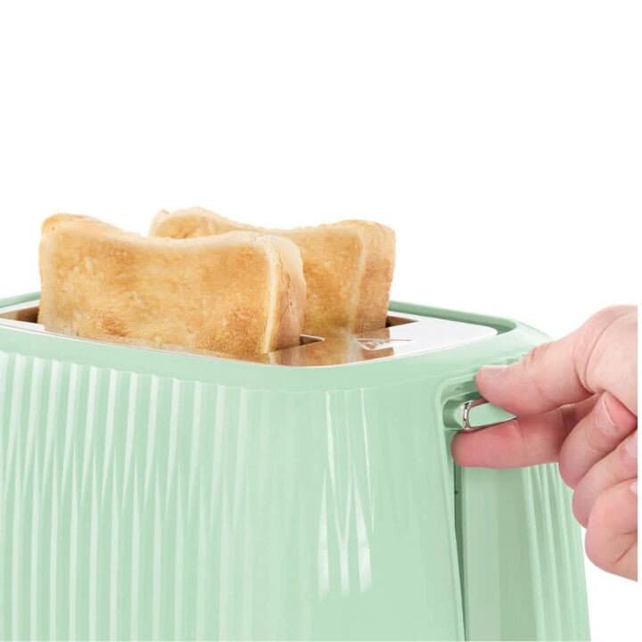 Russell Hobbs Eden 2-Slice Toaster - Pistachio 3