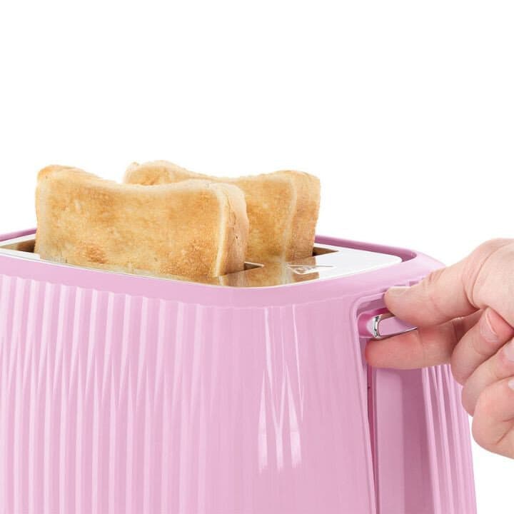 Russell Hobbs Eden 2-Slice Toaster - Raspberry 2