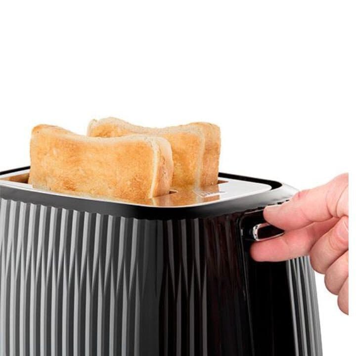 Russell Hobbs Eden 2-Slice Toaster - Black 3