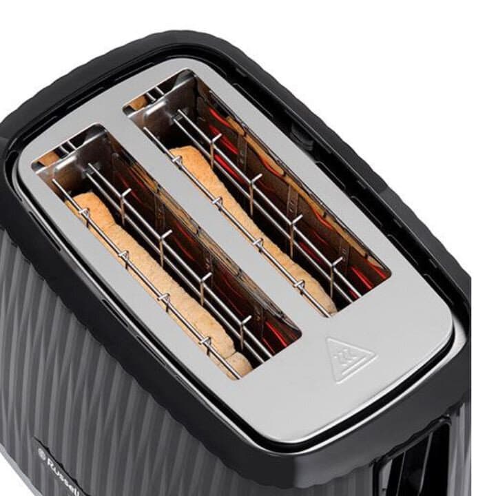 Russell Hobbs Eden 2-Slice Toaster - Black 4