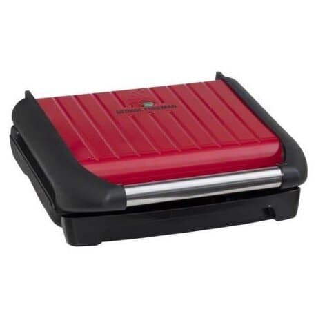 George Foreman Family Steel Grill - Red 2