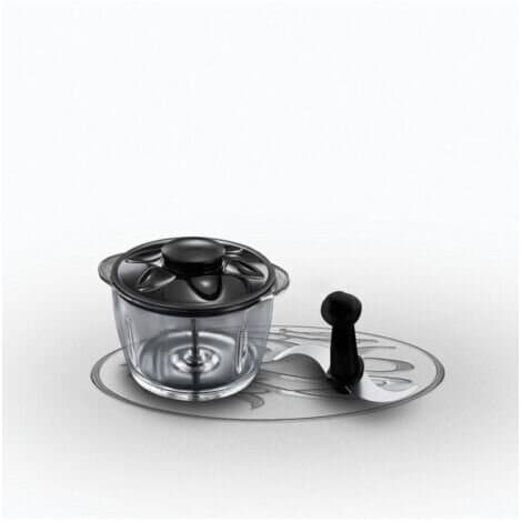 Russell Hobbs Matte Black Mini Food Chopper (500ml) 5