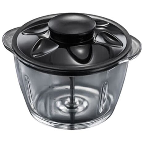 Russell Hobbs Matte Black Mini Food Chopper (500ml) 7