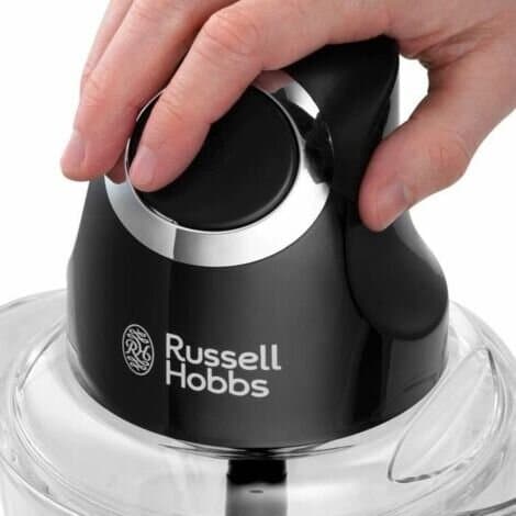 Russell Hobbs Matte Black Mini Food Chopper (500ml) 2