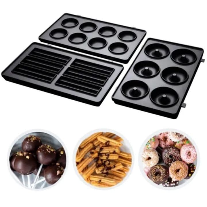 Russell Hobbs Fiesta 3-Pack Snack Plates 3