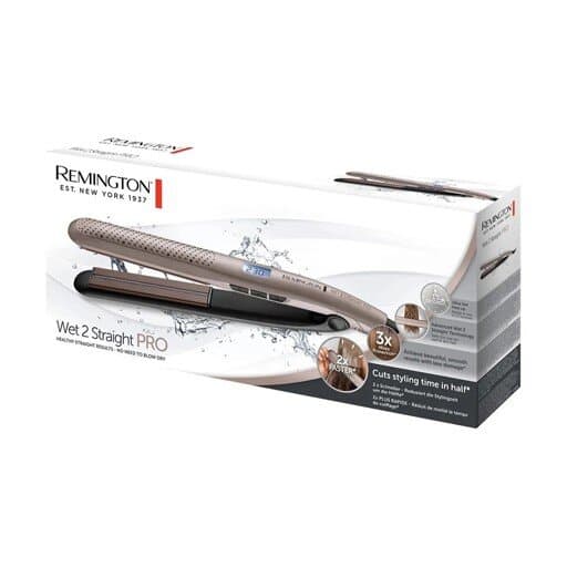 REMINGTON Aqualisse Extreme Wet & Dry Hair Straightener 3