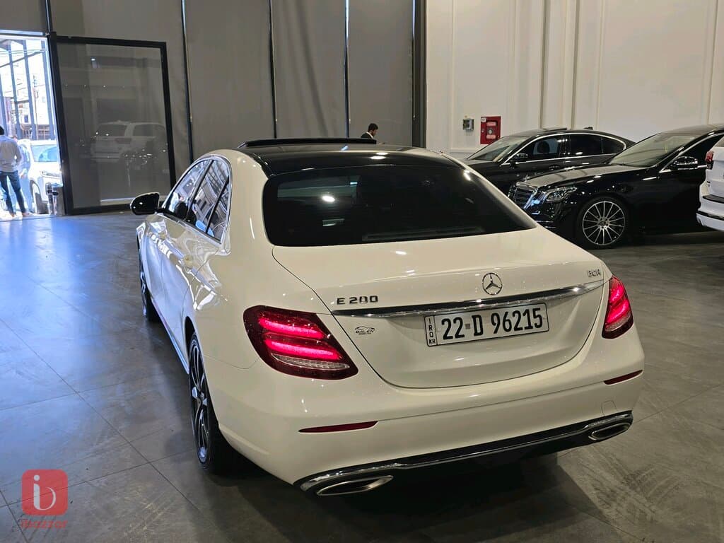 Mercedes-Benz E-Class E 200 6