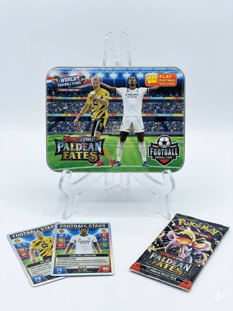 Scarlet & Violet Paldean Fates & World Football Stars TCG Special Edition - Other 1