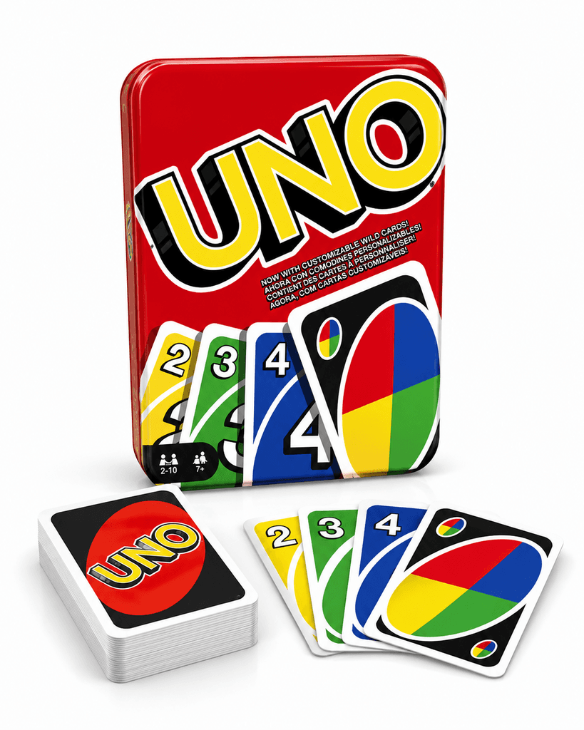 UNO Classic Family Card Game for Kids and Adults (Other) - Fun Group Game for 2-10 Players 1