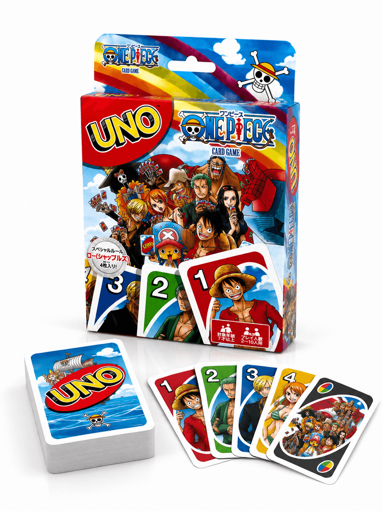 UNO One Piece Anime Card Game - Other Edition | Fun Family Party Game for 2 to 10 Players 1