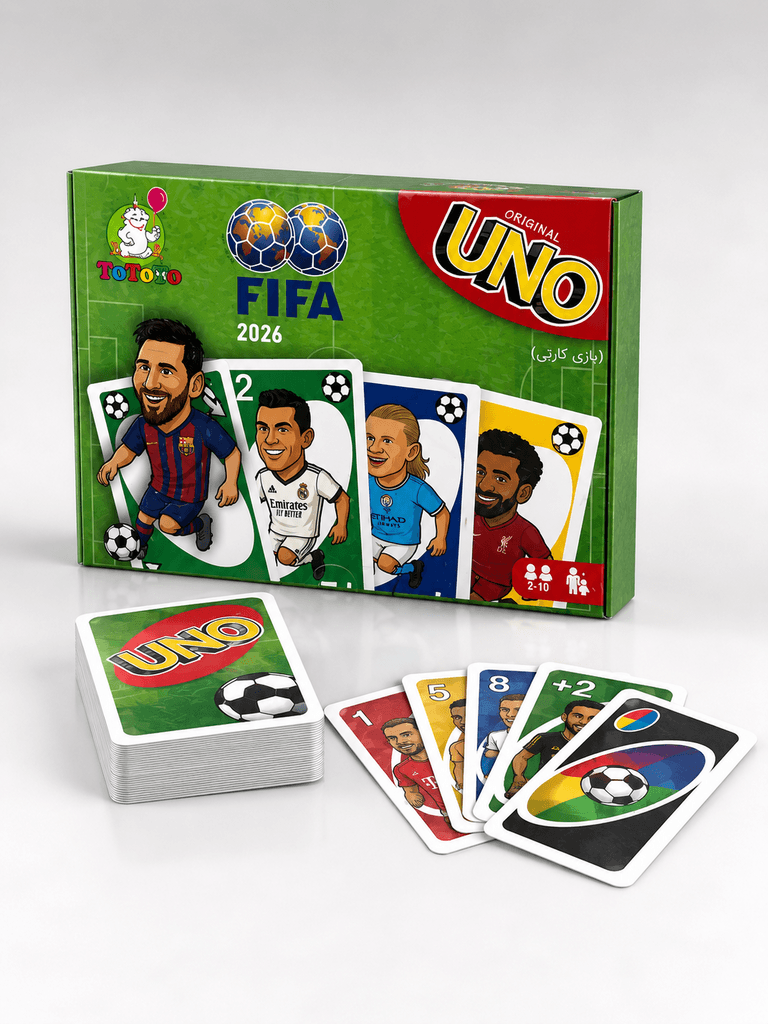 UNO FIFA 2026 Edition Card Game - Fun Family & Party Game for 2-10 Players (Other) 1