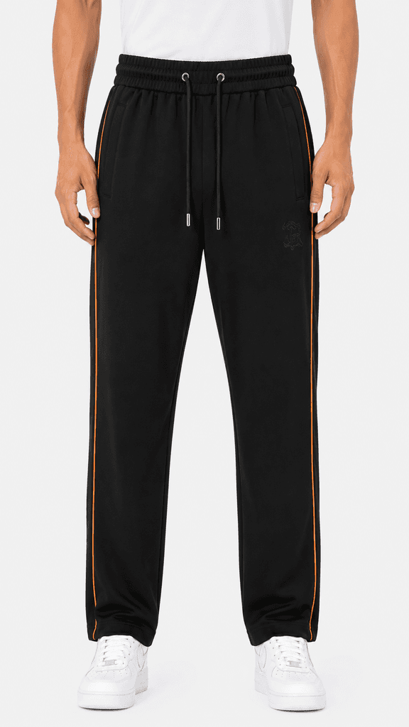 Brunello Cucinelli Men's Premium Cotton Tracksuit Set - Black / Size 36 1