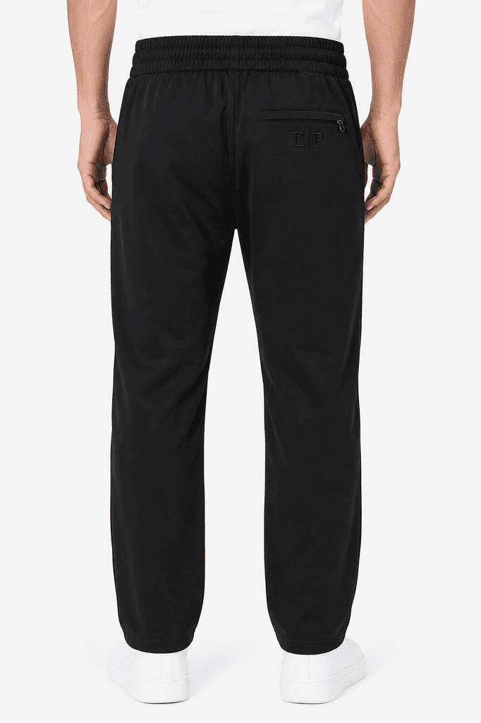 Loro Piana Master Quality Men's Cotton Tracksuit - Premium Black (Size 36) 2