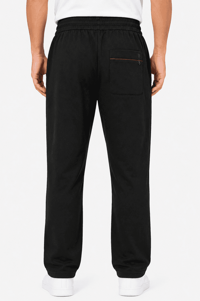 Premium Loro Piana Men's Cotton Tracksuit - Black (Size 36) 2