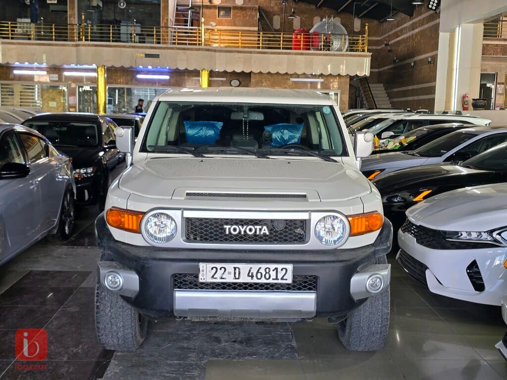 Toyota Fj Cruiser 1