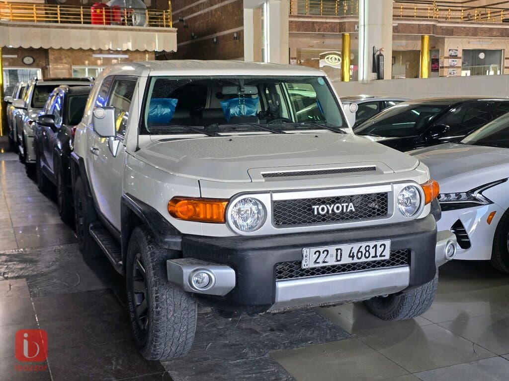 Toyota Fj Cruiser 2