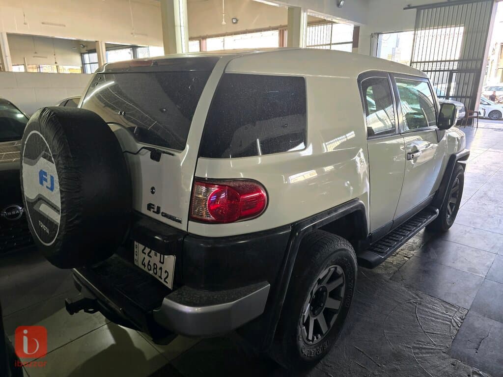 Toyota Fj Cruiser 5