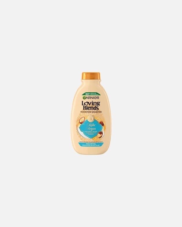 Garnier Loving Blends Rich Argan Oil Shampoo for Very Dry Hair - 300ml 1