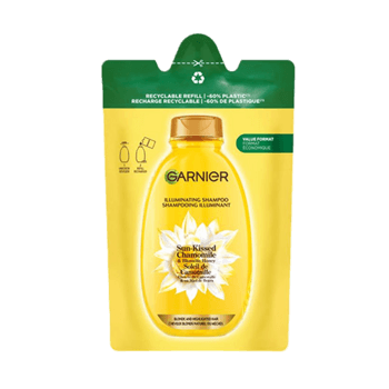 Garnier Ultra Doux Chamomile & Flower Honey Shampoo Refill - 250ml