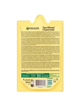 شامپۆی Garnier Ultra Doux بە گوڵی بابونە و هەنگوینی گوڵ - دووبارە پڕکردنەوە - ٢٥٠ مل — photo 3