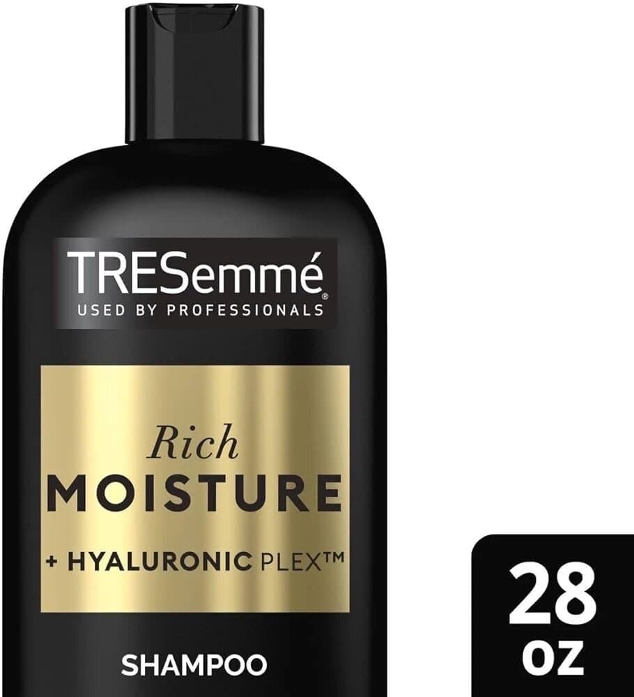 TRESemmé Moisture Rich Shampoo for Dry Hair, 28 oz (828ml) – Professional Hydration 2