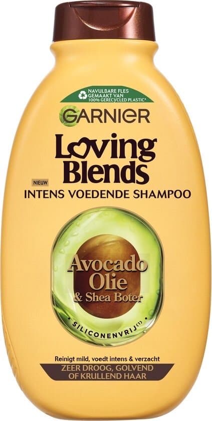 Garnier Loving Blends Nourishing Avocado Oil & Shea Butter Shampoo 300ml 1