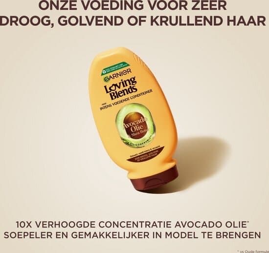 Garnier Avocado Oil & Shea Butter Nourishing Conditioner (250ml) 2
