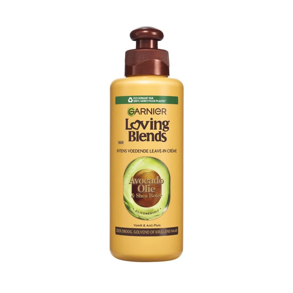Garnier Avocado Oil & Shea Butter Nourishing Leave-In Cream - 200ml 1