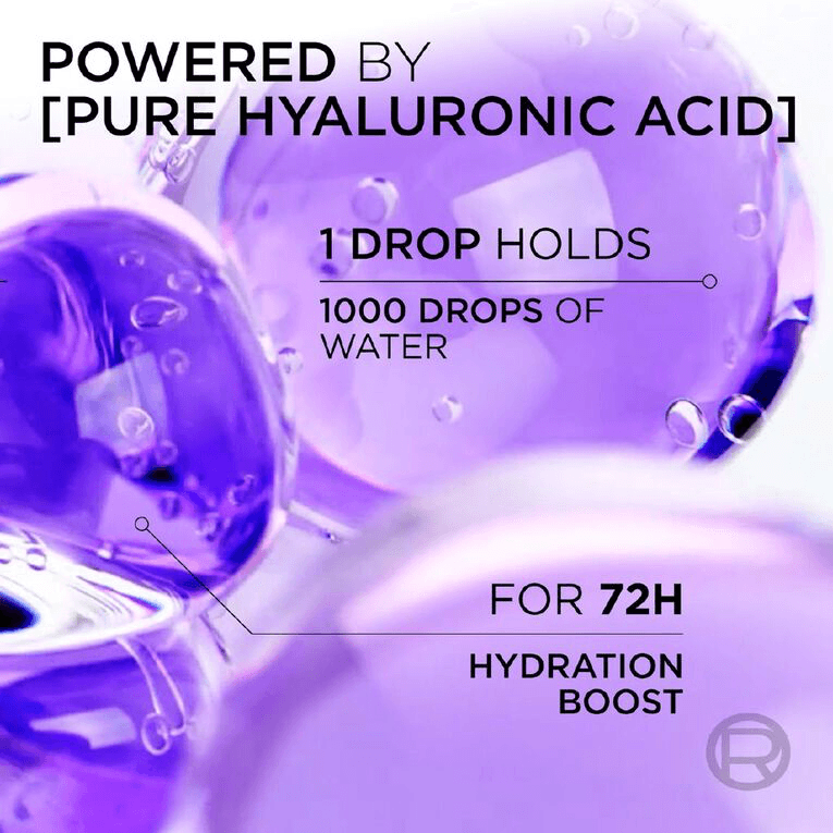 L'Oreal Paris Elvive Hyaluron Plump 72H Moisture Sealing Mask for Dehydrated Hair, 300ml 4