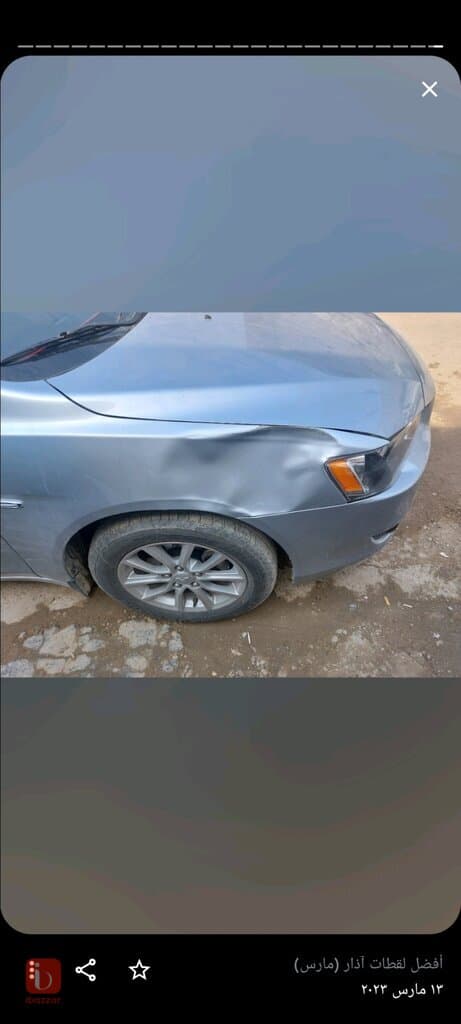 Mitsubishi Lancer 16