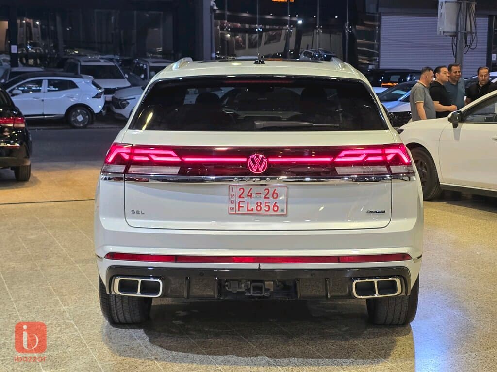 Volkswagen Atlas SEL 5