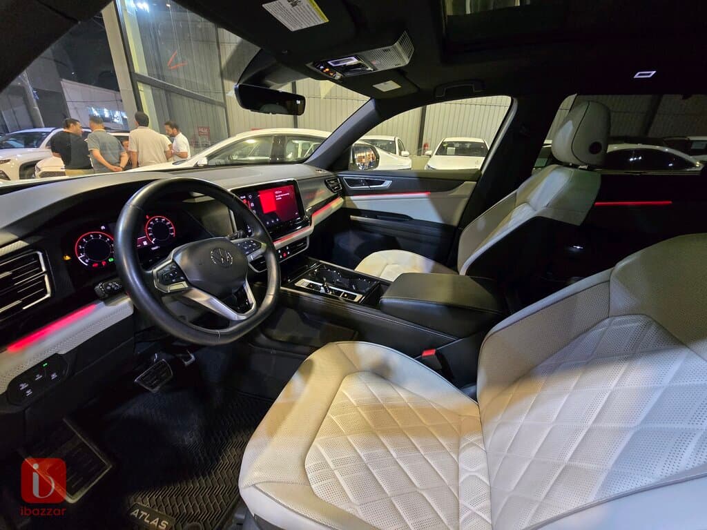Volkswagen Atlas SEL 10