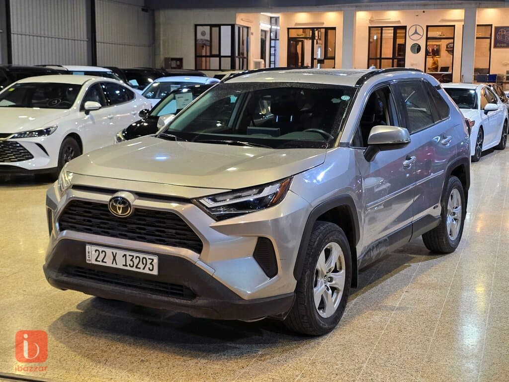 Toyota Rav 4 XLE Hybrid 3