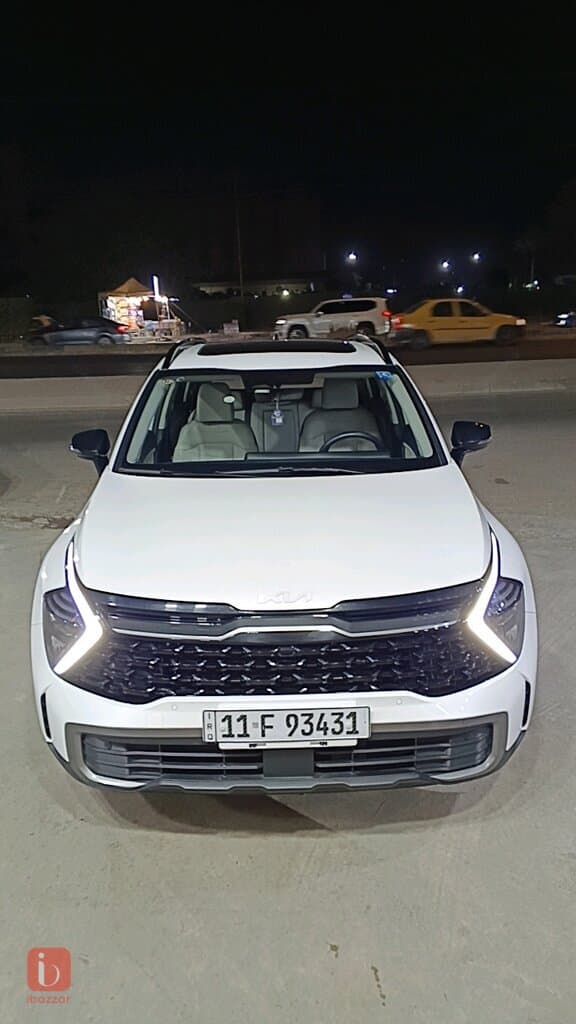 KIA Sportage SX 1