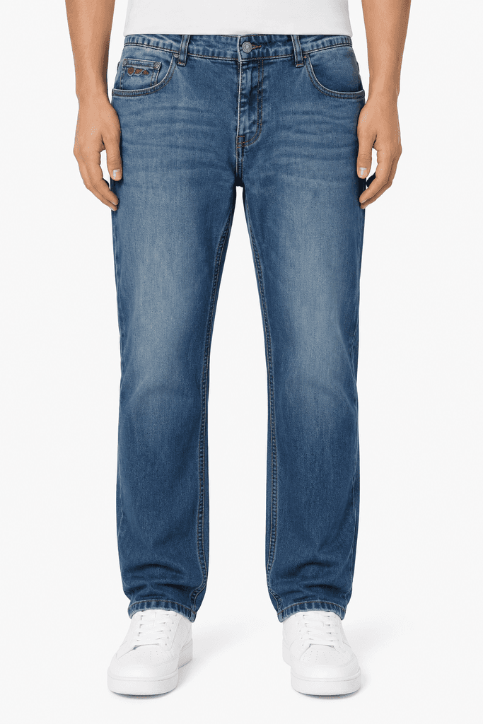 Loro Piana Premium Master Quality Men's Denim Jeans - Blue (Size 38) 1