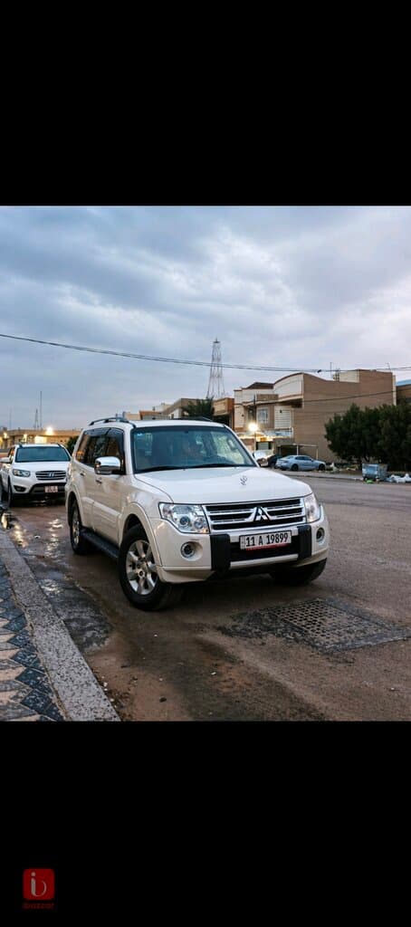 Mitsubishi Pajero GLX 16