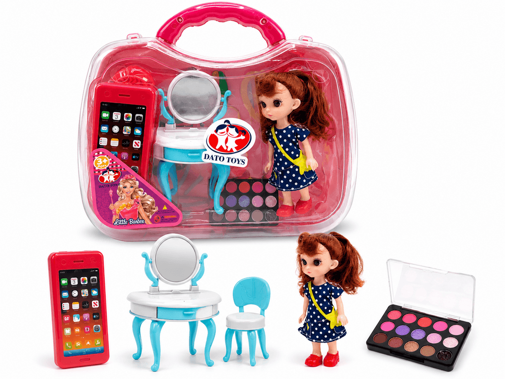Dato Toys Little Barbie Fashion Doll for Creative Play, Ages 3+ 1
