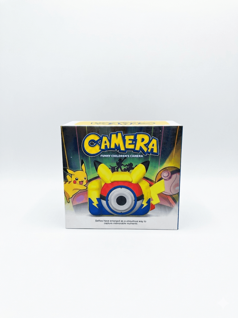Pikachu Funny Children's Selfie Camera - Safe Toy Camera for Kids 1